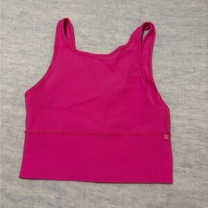 lululemon athletica Pink Tank Top